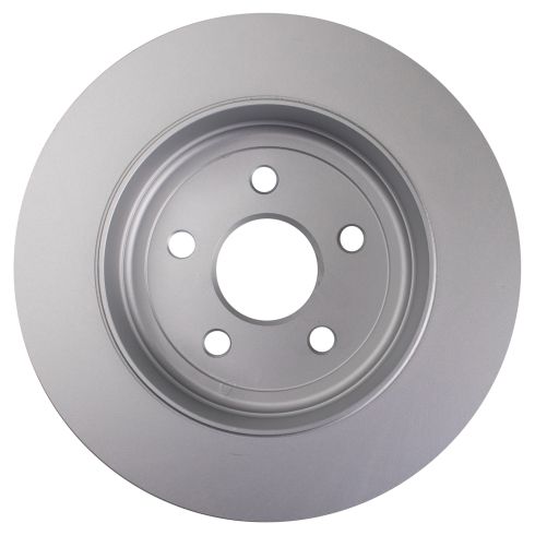 Jeep Grand Cherokee Dodge Durango Front & Rear Ceramic Premium G-Coated Brake Pad & Rotor Kit TRQ BKA22991