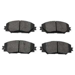 2008-15 Scion xB Front & Rear Ceramic Premium G-Coated Brake Pad & Rotor Kit TRQ BKA23038