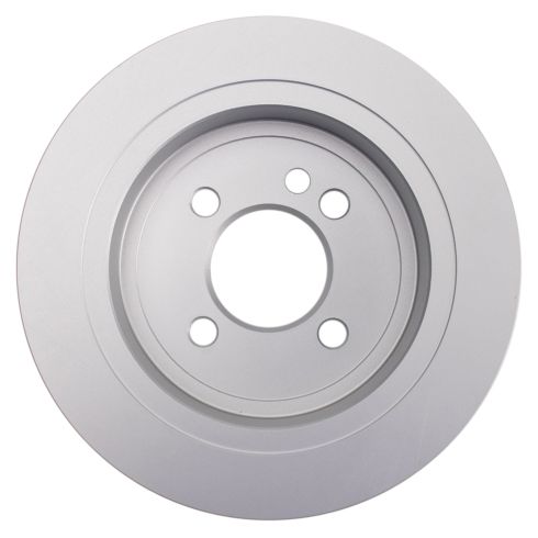 Mini Cooper Front & Rear Ceramic Premium G-Coated Brake Pad & Rotor Kit TRQ BKA23057