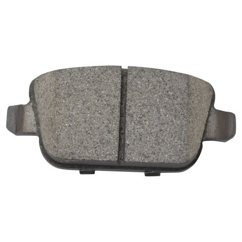 2008-12 Land Rover LR2 Front & Rear Ceramic Premium G-Coated Brake Pad & Rotor Kit TRQ BKA23076