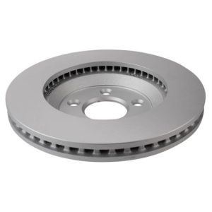Ford Mustang Front & Rear Ceramic Premium G-Coated Brake Pad & Rotor Kit TRQ BKA23088
