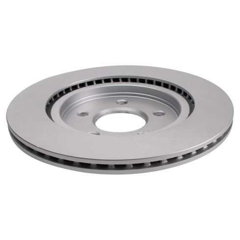 Ford Mustang Front & Rear Ceramic Premium G-Coated Brake Pad & Rotor Kit TRQ BKA23088