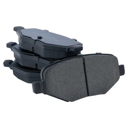 Ford Edge Lincoln MKX Front & Rear Ceramic Premium G-Coated Brake Pad & Rotor Kit TRQ BKA23103