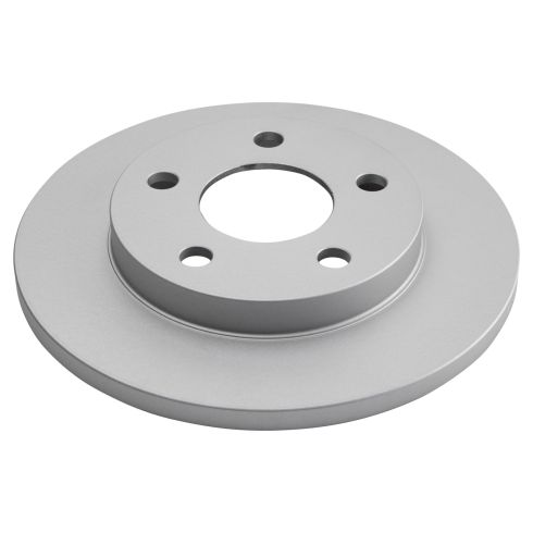 2004 Pontiac Grand Prix Front & Rear Ceramic Premium G-Coated Brake Pad & Rotor Kit TRQ BKA23127