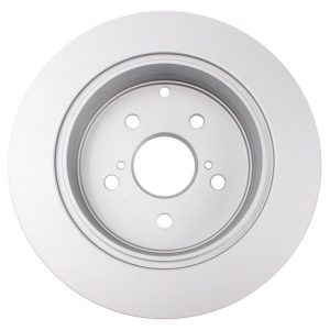 2012-17 Toyota Prius V Front & Rear Ceramic Premium G-Coated Brake Pad & Rotor Kit TRQ BKA23147