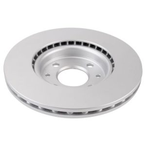 Fiat 500 Front & Rear Ceramic Premium G-Coated Brake Pad & Rotor Kit TRQ BKA23175