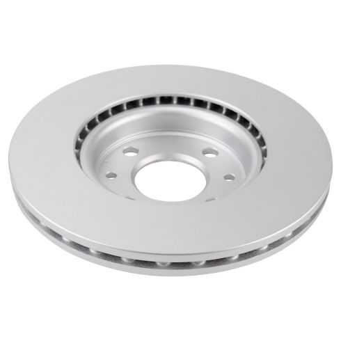 Fiat 500 Front & Rear Ceramic Premium G-Coated Brake Pad & Rotor Kit TRQ BKA23175