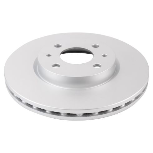 Fiat 500 Front & Rear Ceramic Premium G-Coated Brake Pad & Rotor Kit TRQ BKA23175