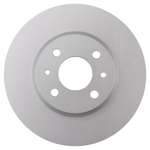 Fiat 500 Front & Rear Ceramic Premium G-Coated Brake Pad & Rotor Kit TRQ BKA23175