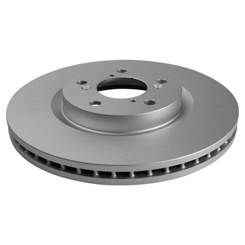 2011-14 Honda Odyssey Front & Rear Ceramic Premium G-Coated Brake Pad & Rotor Kit TRQ BKA23177