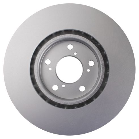 2011-14 Honda Odyssey Front & Rear Ceramic Premium G-Coated Brake Pad & Rotor Kit TRQ BKA23177