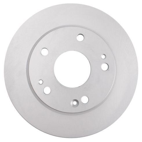 Honda Civic Front & Rear Ceramic Premium G-Coated Brake Pad & Rotor Kit TRQ BKA24961