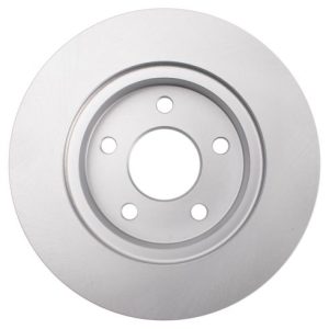 Chevrolet Pontiac Saturn Front & Rear Semi-Metallic Premium G-Coated Brake Pad & Rotor Kit TRQ BKA23207
