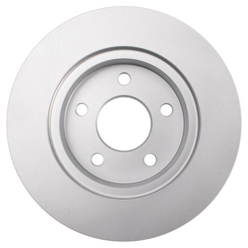 Chevrolet Pontiac Saturn Front & Rear Semi-Metallic Premium G-Coated Brake Pad & Rotor Kit TRQ BKA23207