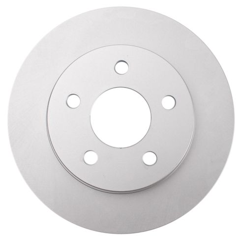 Chevrolet Pontiac Saturn Front & Rear Semi-Metallic Premium G-Coated Brake Pad & Rotor Kit TRQ BKA23207