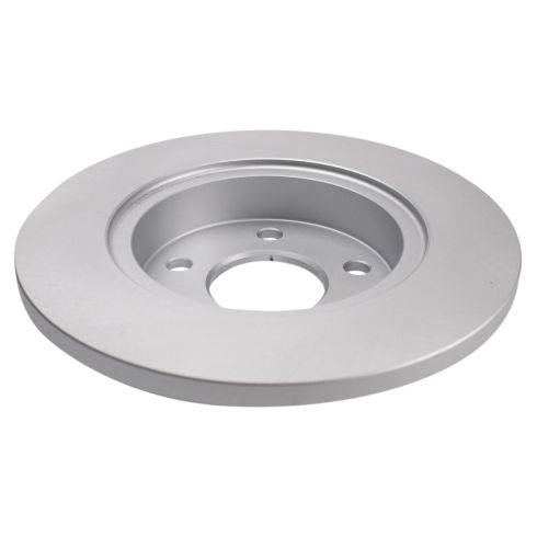 Chevrolet Pontiac Saturn Front & Rear Semi-Metallic Premium G-Coated Brake Pad & Rotor Kit TRQ BKA23207