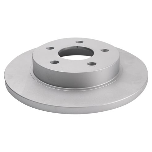 Chevrolet Pontiac Saturn Front & Rear Semi-Metallic Premium G-Coated Brake Pad & Rotor Kit TRQ BKA23207