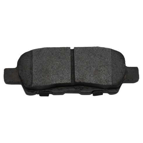 Nissan 350Z Infiniti G35 Front & Rear Semi-Metallic Premium G-Coated Brake Pad & Rotor Kit TRQ BKA23221