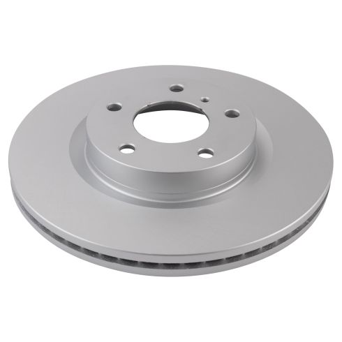 Nissan 350Z Infiniti G35 Front & Rear Semi-Metallic Premium G-Coated Brake Pad & Rotor Kit TRQ BKA23221