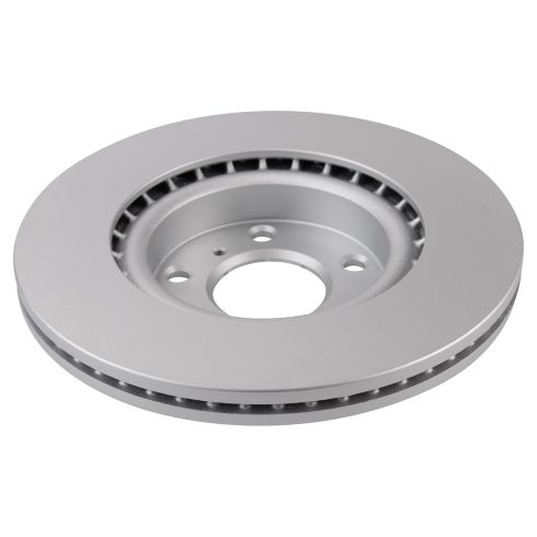 Nissan 350Z Infiniti G35 Front & Rear Semi-Metallic Premium G-Coated Brake Pad & Rotor Kit TRQ BKA23221