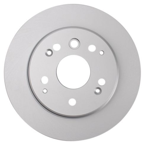 2003-11 Honda Element Front & Rear Semi-Metallic Premium G-Coated Brake Pad & Rotor Kit TRQ BKA23236