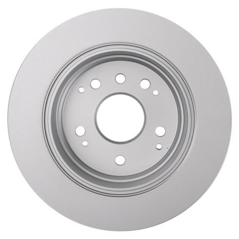 2003-11 Honda Element Front & Rear Semi-Metallic Premium G-Coated Brake Pad & Rotor Kit TRQ BKA23236