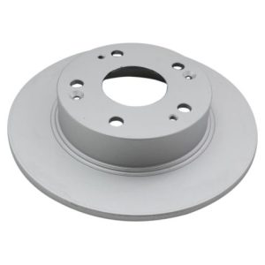 Honda Accord Front & Rear Semi-Metallic Premium G-Coated Brake Pad & Rotor Kit TRQ BKA23237