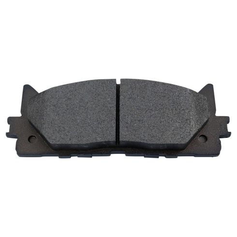 Toyota Avalon Camry Lexus ES350 Front & Rear Semi-Metallic Premium G-Coated Brake Pad & Rotor Kit TRQ BKA23258