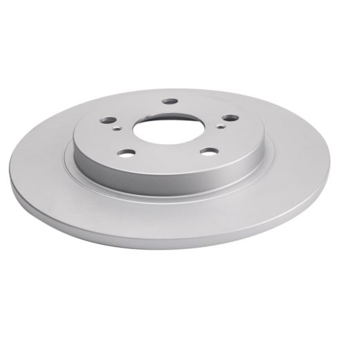 2008-15 Scion xB Front & Rear Semi-Metallic Premium G-Coated Brake Pad & Rotor Kit TRQ BKA23269