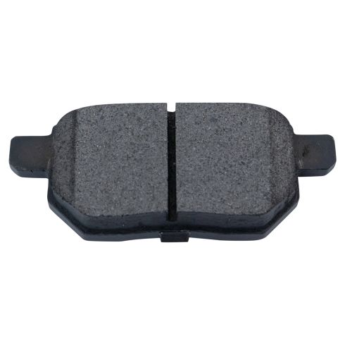 2008-15 Scion xB Front & Rear Semi-Metallic Premium G-Coated Brake Pad & Rotor Kit TRQ BKA23269