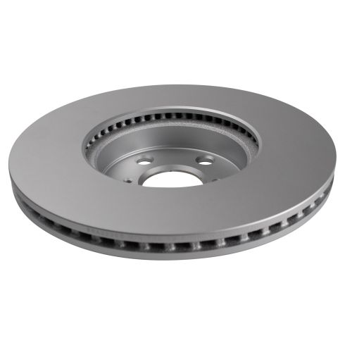 Toyota Corolla Matrix Pontiac Vibe Front & Rear Semi-Metallic Premium G-Coated Brake Pad & Rotor Kit TRQ BKA23271