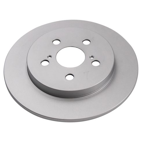 Toyota Corolla Matrix Pontiac Vibe Front & Rear Semi-Metallic Premium G-Coated Brake Pad & Rotor Kit TRQ BKA23271