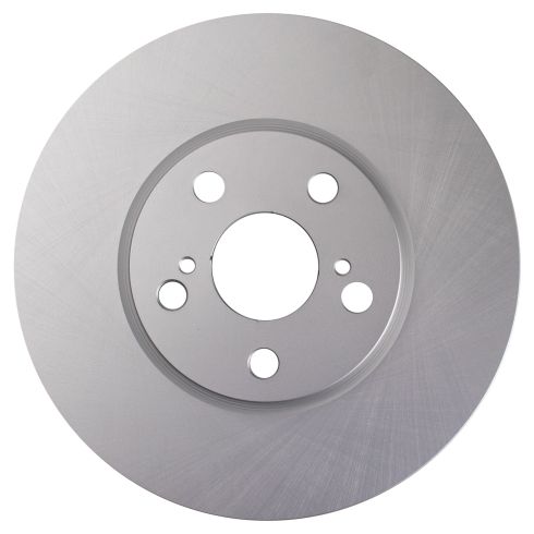 Toyota Corolla Matrix Pontiac Vibe Front & Rear Semi-Metallic Premium G-Coated Brake Pad & Rotor Kit TRQ BKA23271