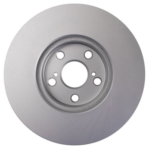 Toyota Corolla Matrix Pontiac Vibe Front & Rear Semi-Metallic Premium G-Coated Brake Pad & Rotor Kit TRQ BKA23271