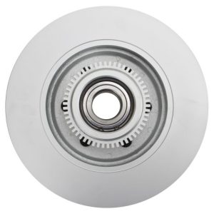 Ford F150 Lincoln Mark LT Front & Rear Semi-Metallic Premium G-Coated Brake Pad & Rotor Kit TRQ BKA23284