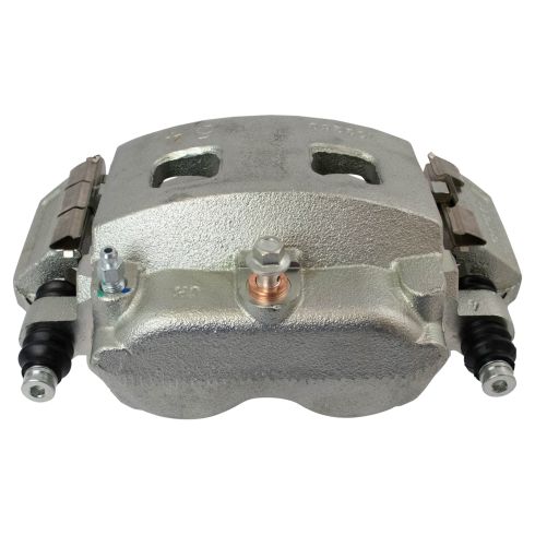 Dodge Durango Ram 1500 Front Ceramic Premium G-Coated Brake Pad & Rotor Kit with Calipers TRQ BKA23363 - Image 2