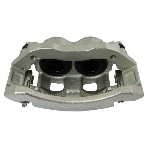 Dodge Durango Ram 1500 Front Ceramic Premium G-Coated Brake Pad & Rotor Kit with Calipers TRQ BKA23363 - Image 3