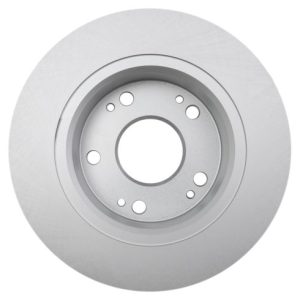 Honda Accord Acura TSX Rear Ceramic Premium G-Coated Brake Pad & Rotor Kit with Calipers TRQ BKA23382
