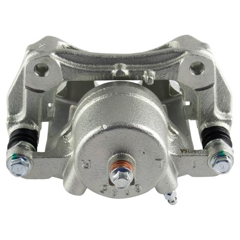 Chevrolet HHR Front Ceramic Premium G-Coated Brake Pad & Rotor Kit with Calipers TRQ BKA23405 - Image 5