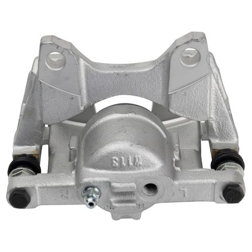 Jeep Liberty Dodge Nitro Rear Ceramic Premium G-Coated Brake Pad & Rotor Kit with Calipers TRQ BKA23460