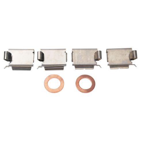 Jeep Wrangler Wrangler JK Rear Ceramic Premium G-Coated Brake Pad & Rotor Kit with Calipers TRQ BKA23461