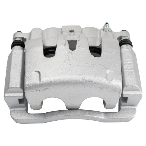 Ford Rear Ceramic Premium G-Coated Brake Pad & Rotor Kit with Calipers TRQ BKA23468 - Image 2