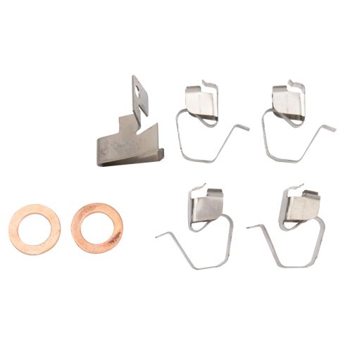 Ford Rear Ceramic Premium G-Coated Brake Pad & Rotor Kit with Calipers TRQ BKA23468 - Image 5