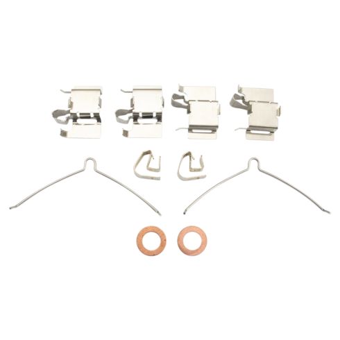 Toyota Lexus Front Ceramic Premium G-Coated Brake Pad & Rotor Kit with Calipers TRQ BKA23563
