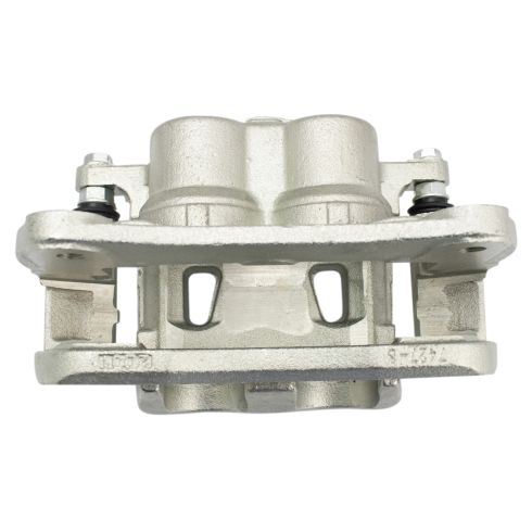Toyota Lexus Front Ceramic Premium G-Coated Brake Pad & Rotor Kit with Calipers TRQ BKA23563