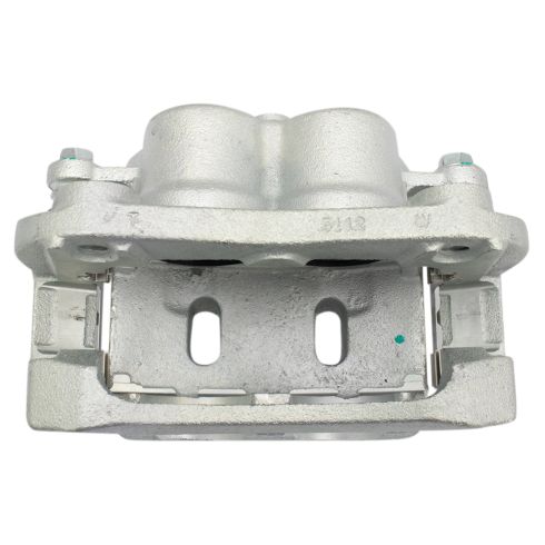 Nissan Infiniti Front Ceramic Premium G-Coated Brake Pad & Rotor Kit with Calipers TRQ BKA23575