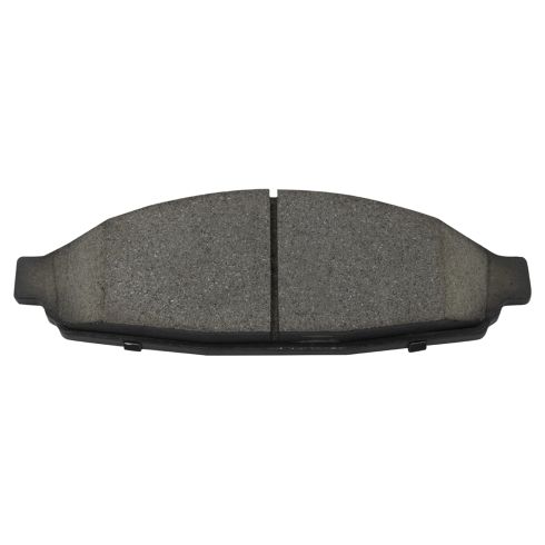 Ford Lincoln Mercury Front Ceramic Premium G-Coated Brake Pad & Rotor Kit TRQ BKA23587