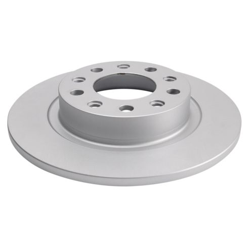 Dodge Dart Rear Ceramic Premium G-Coated Brake Pad & Rotor Kit TRQ BKA23607