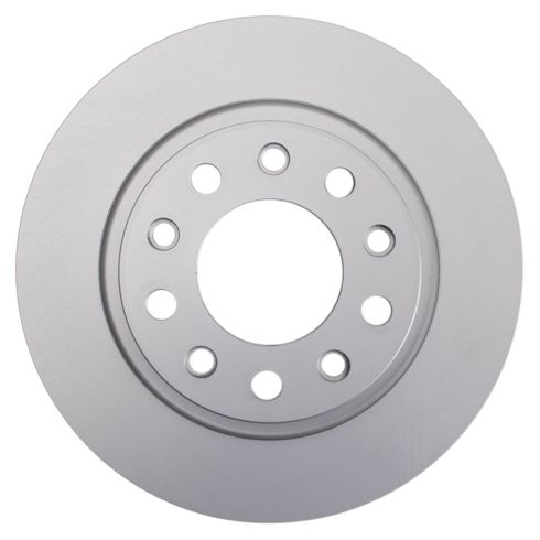 Dodge Dart Rear Ceramic Premium G-Coated Brake Pad & Rotor Kit TRQ BKA23607