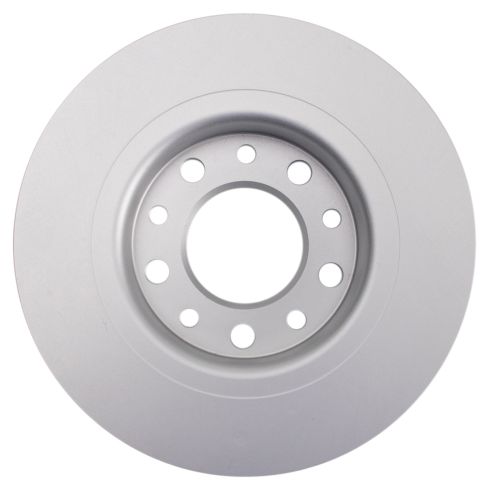 Dodge Dart Rear Ceramic Premium G-Coated Brake Pad & Rotor Kit TRQ BKA23607